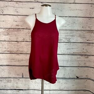 Emma And Sam burgundy tank top